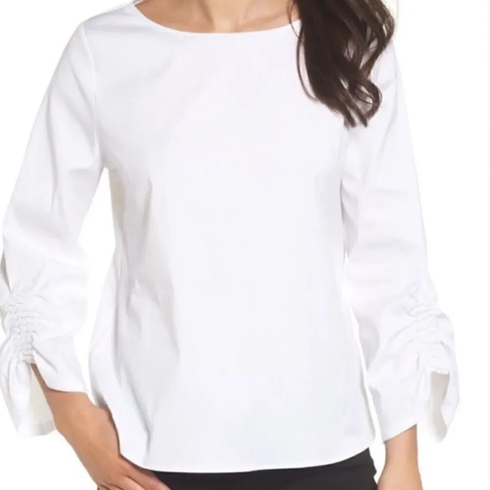Emerson Rose White Blouse L